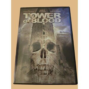 Tower Of Blood DVD Horror Movie JT Thomas Chris Todd Desire Varona